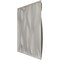 Ekena Millwork 19 5/8in. W x 19 5/8in. H Riverbank EnduraWall Decorative 3D Wall Panel Covers 2.67 Sq. Ft. WP20X20RVGHC - alternate 2